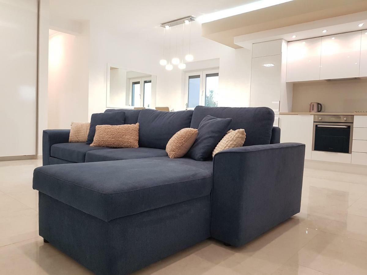 Villas Sabun - Modern House With Heated Pool Privlaka  Exterior photo